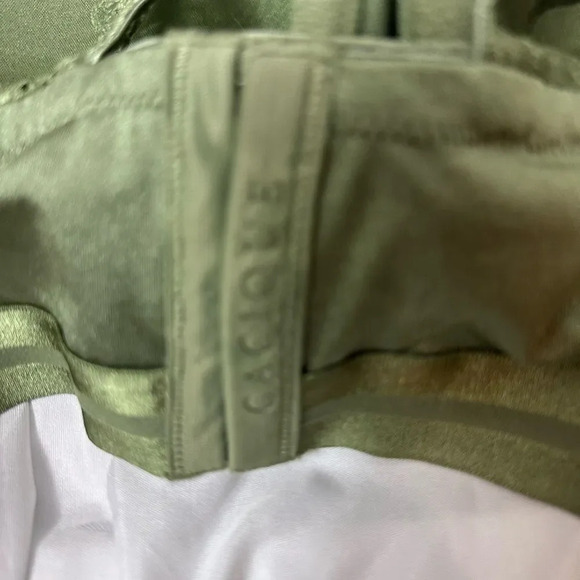 Cacique Olive Green Bra - Picture 8 of 11